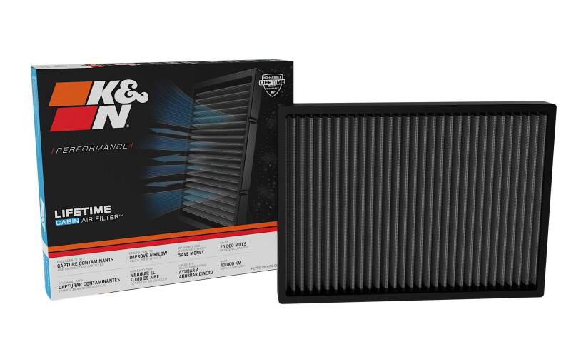 Audi SQ5 Cabin Air Filter - K&N Engineering - Washable - `18-`26